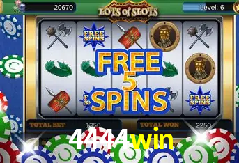 A Revolução dos Aplicativos de Jogos no 4444win