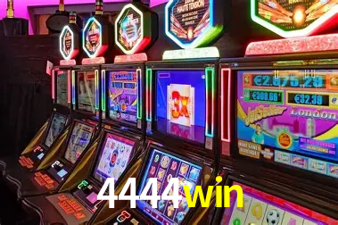 A Popularidade dos Caça-Níqueis no 4444win