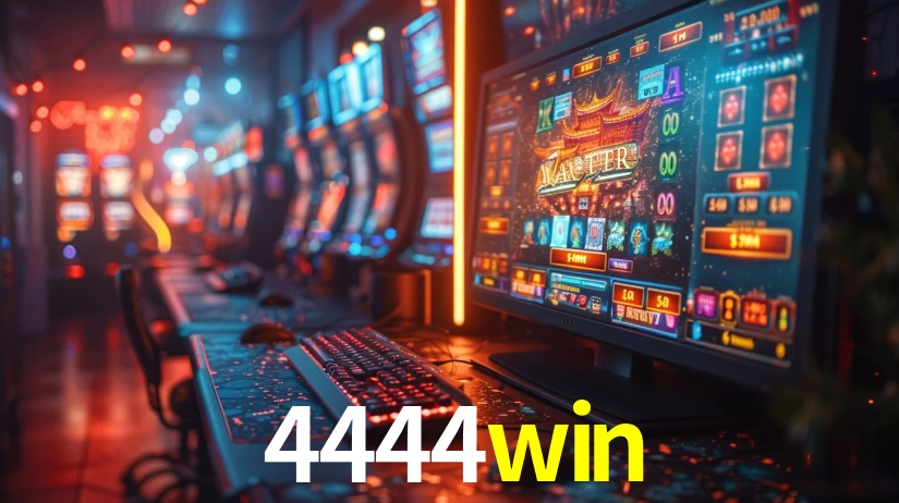 Sinta a adrenalina dos jogos de cassino com 4444win