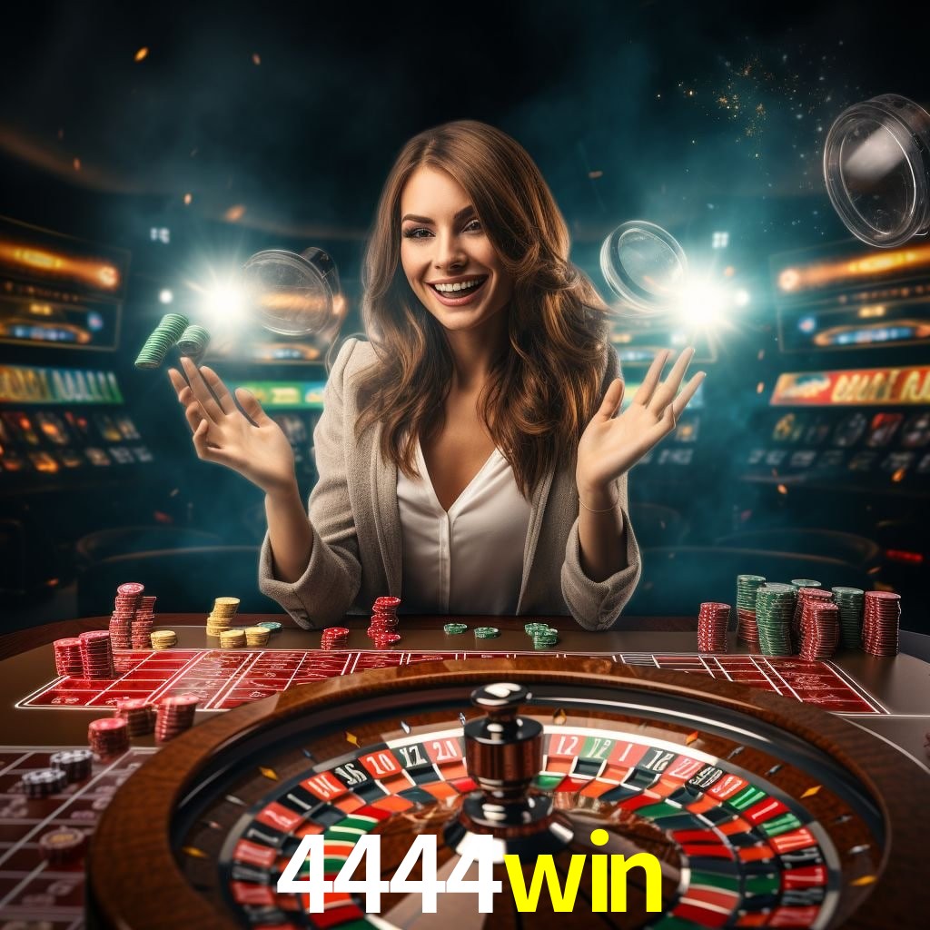 4444win: Jogos de Caça-Níqueis-Altas Recompensas, Roleta-Velocidade, Blackjack-Desafios Máximos