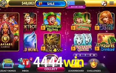 Desvendando o Mundo dos Jogos Virtuais na 4444win