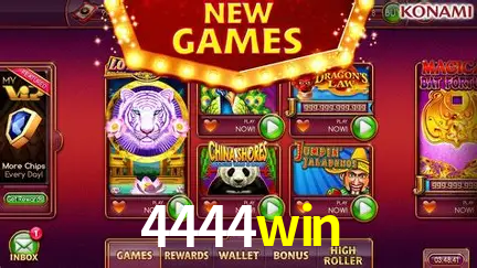 A Revolução dos Aplicativos de Jogos no 4444win